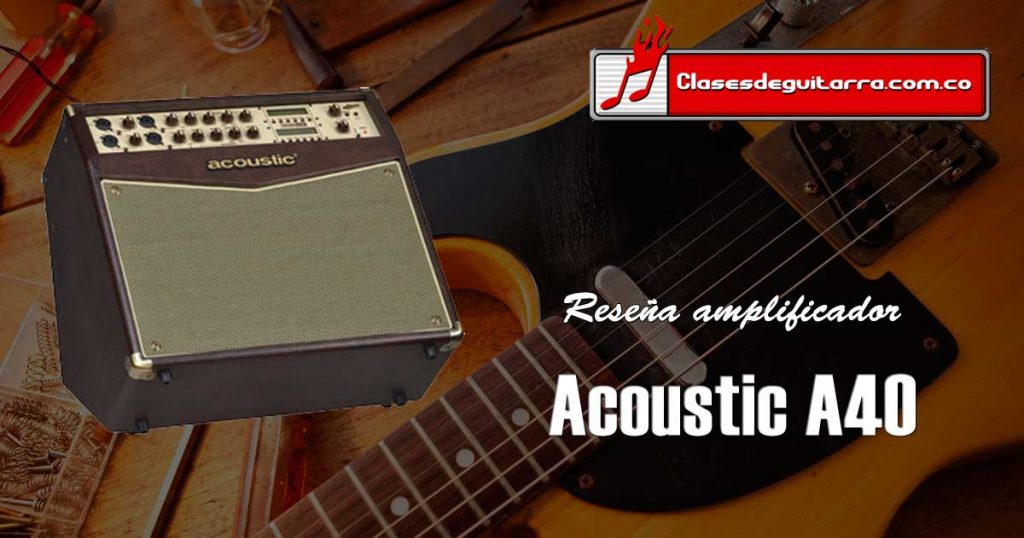 Acoustic A40