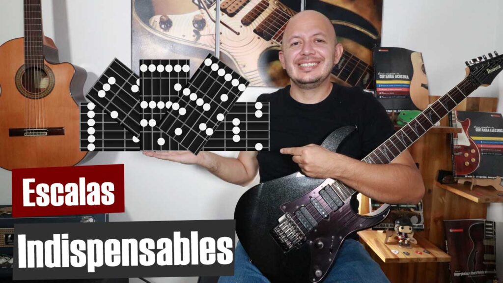 5 escalas esenciales para cualquier guitarrista