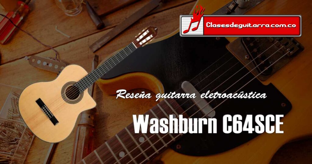 Washburn C64SCE