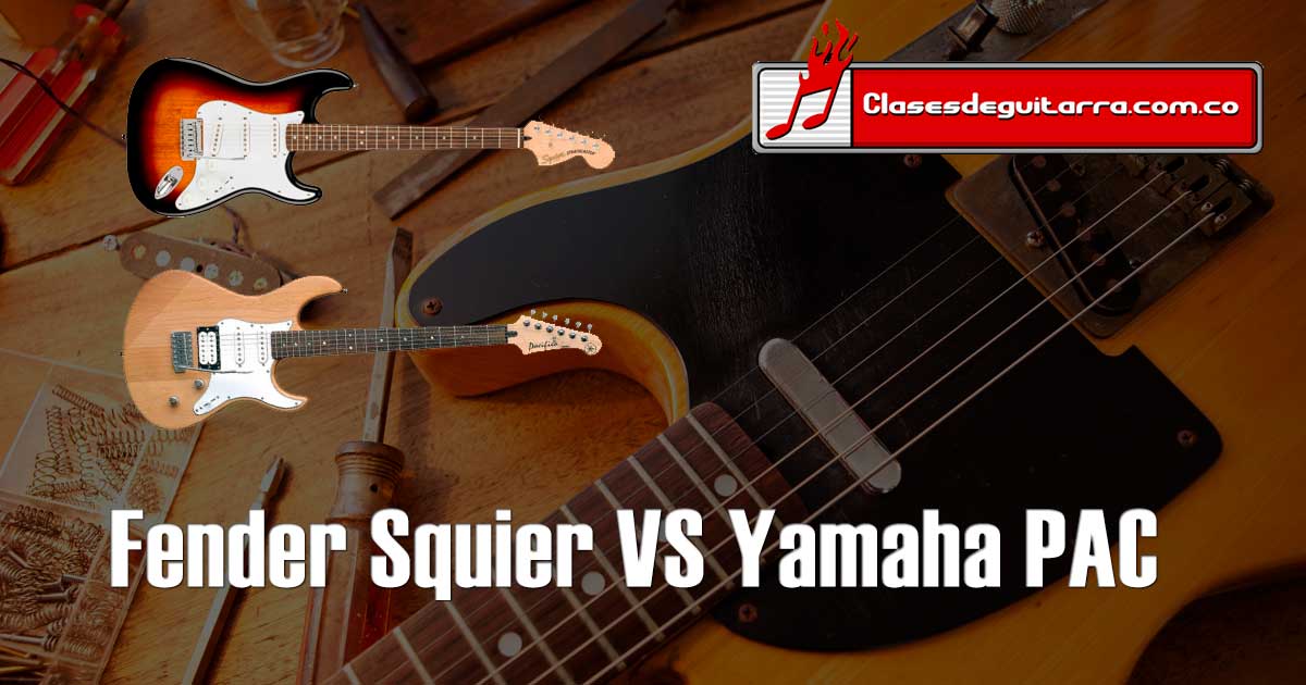 Squier Affinity stratocaster VS Yamaha PAC112