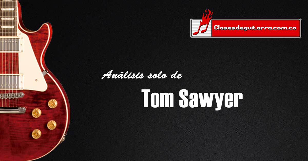 Reseña solo de Tom Sawyer de Alex Lifeson