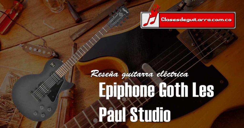 Epiphone Goth Les Paul Studio