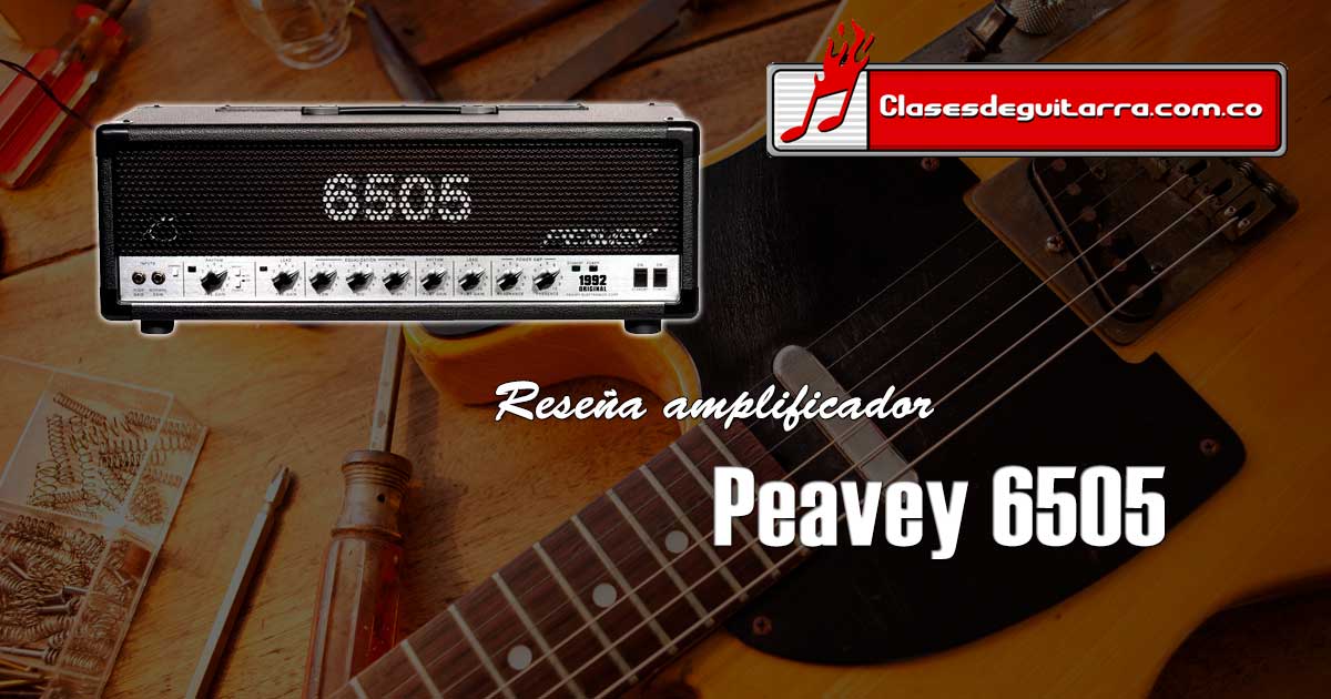 Reseña amplificador peavey 6505