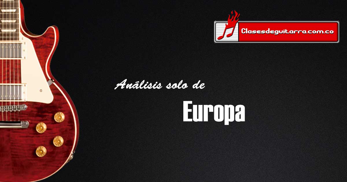 análisis solo Europa de Carlos Santana