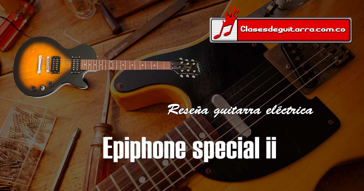 epiphone special ii