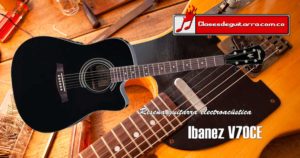 Ibanez V70CE guitarra electroacústica