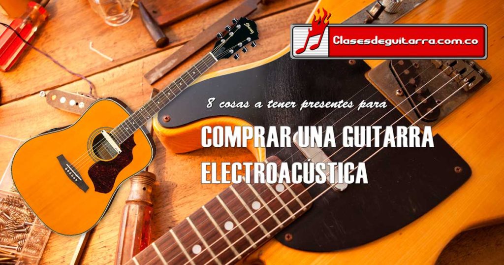 comprar una guitarra electroacústica