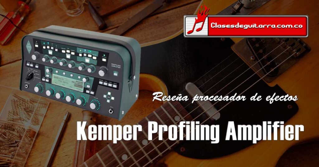 Reseña para el Kemper Profiling Amplifier