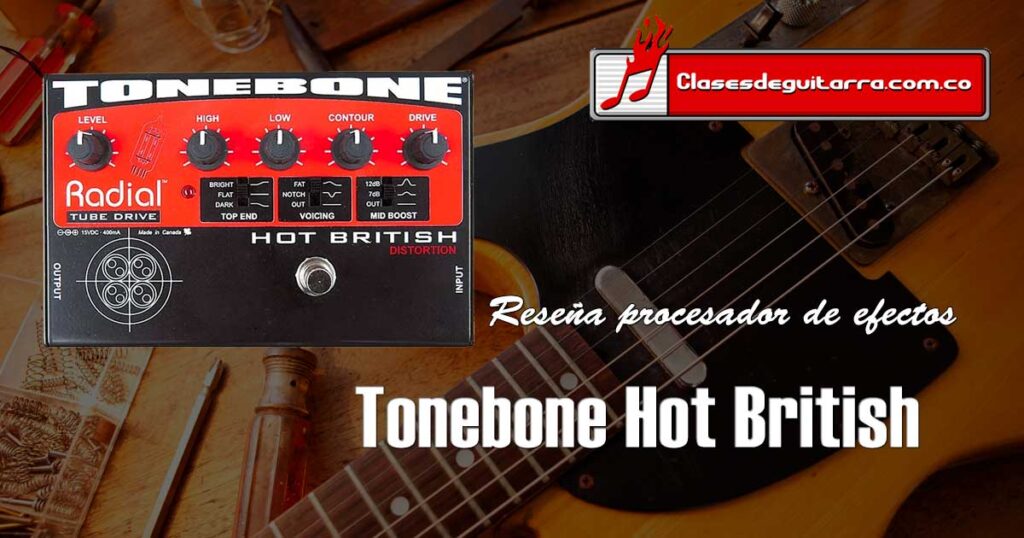 Tonebone Hot British
