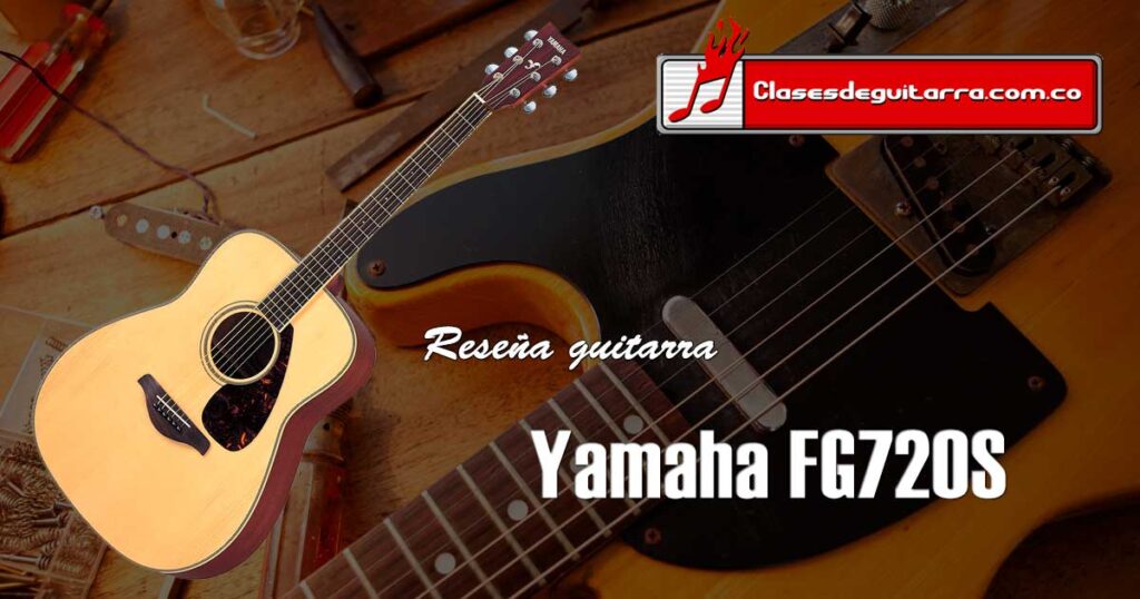 Reseña Yamaha FG720S Folk