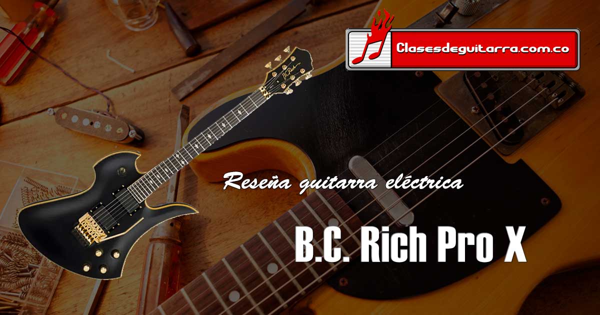 B.C. Rich Pro X Custom Special X3