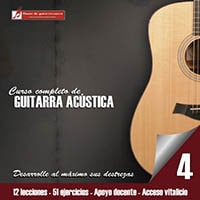 Curso completo de guitarra acústica nivel 4