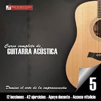 Curso completo de guitarra acústica nivel 5