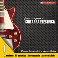 Curso completo de guitarra electrica nivel 1