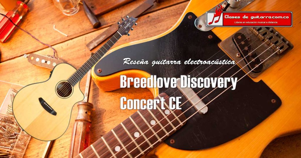 Breedlove Discovery Concert CE