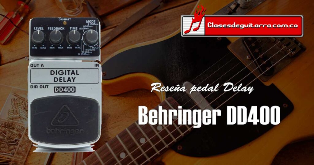 Delay Behringer DD400