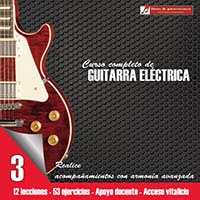 Curso completo de guitarra electrica nivel 3
