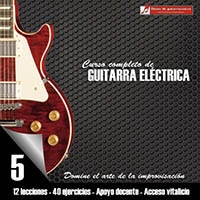 Curso completo de guitarra electrica nivel 5