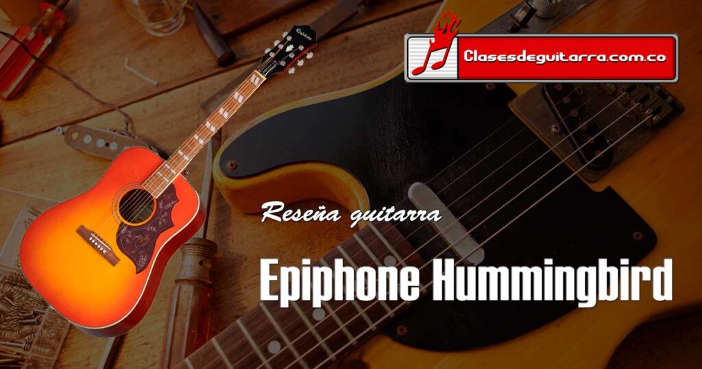 Epiphone Hummingbird