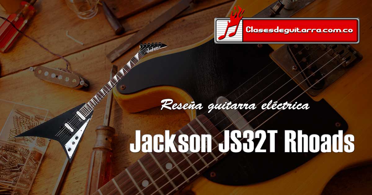 Jackson JS32T Rhoads