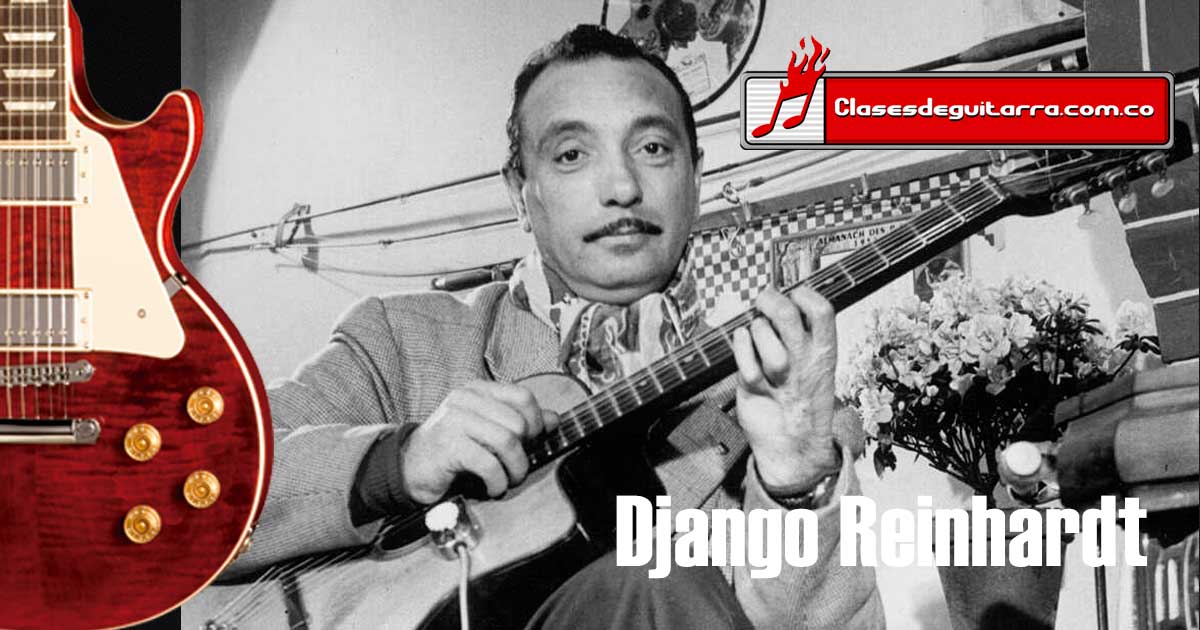 Django Reinhardt el padre del Jazz manouche