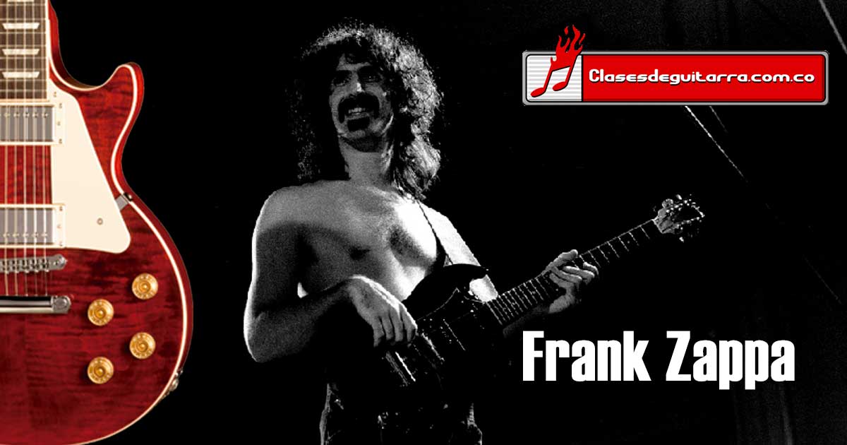 Frank Zappa, el genio musical del siglo XX