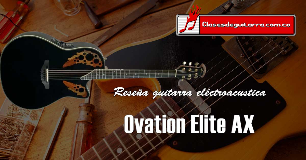 Ovation Elite AX