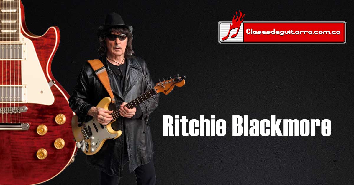 Ritchie Blackmore el padre del rock neoclásico