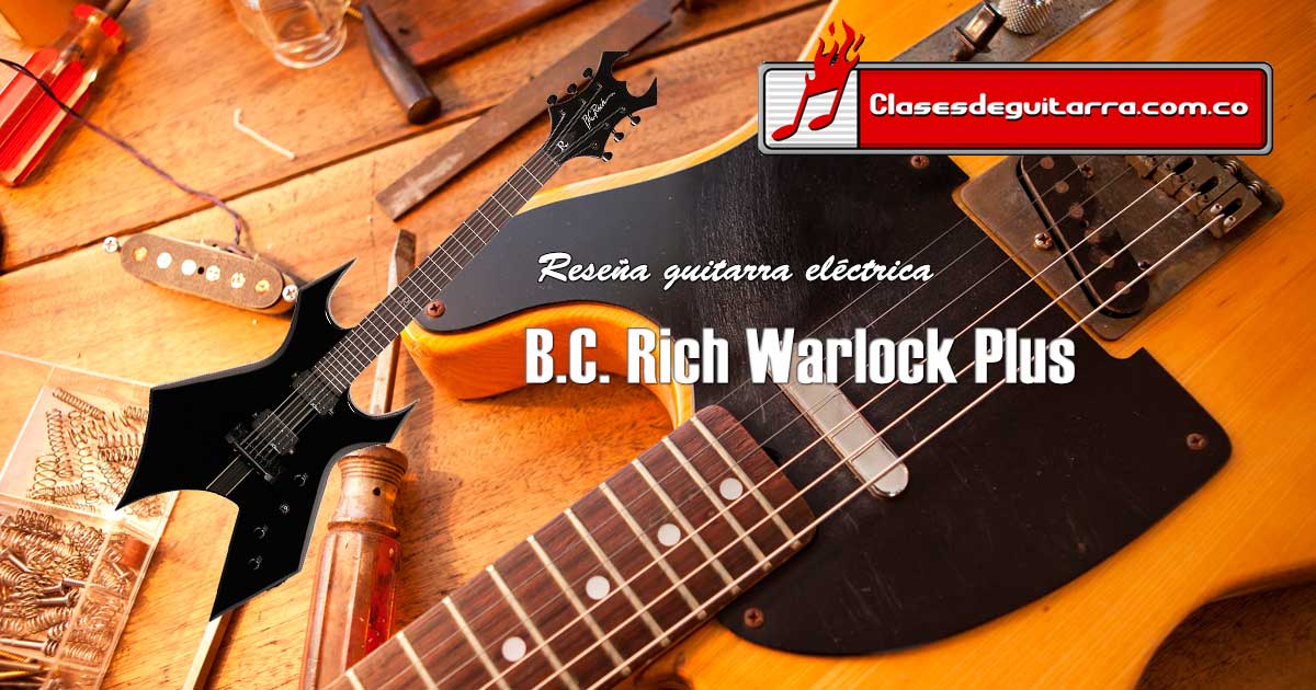 B.C. Rich Warlock Plus