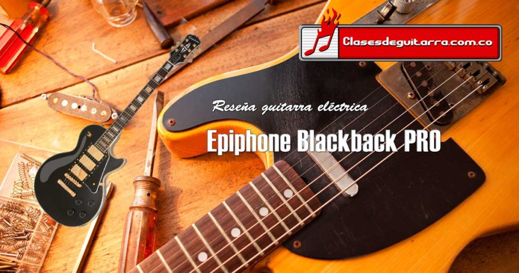 Epiphone Blackback PRO