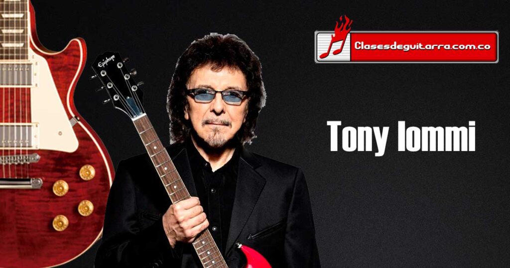 Tony Iommi el padre del Heavy Metal
