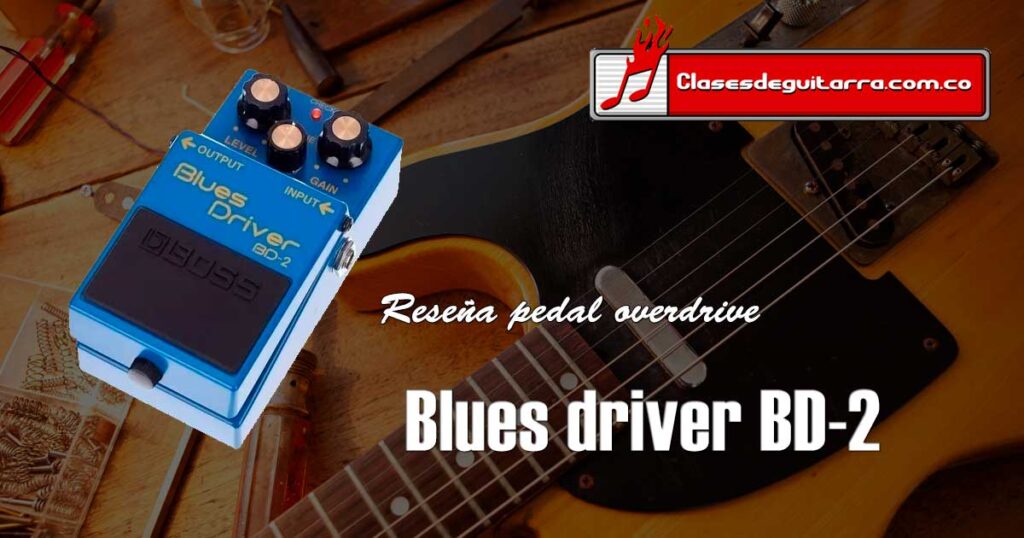 Blues driver BD-2