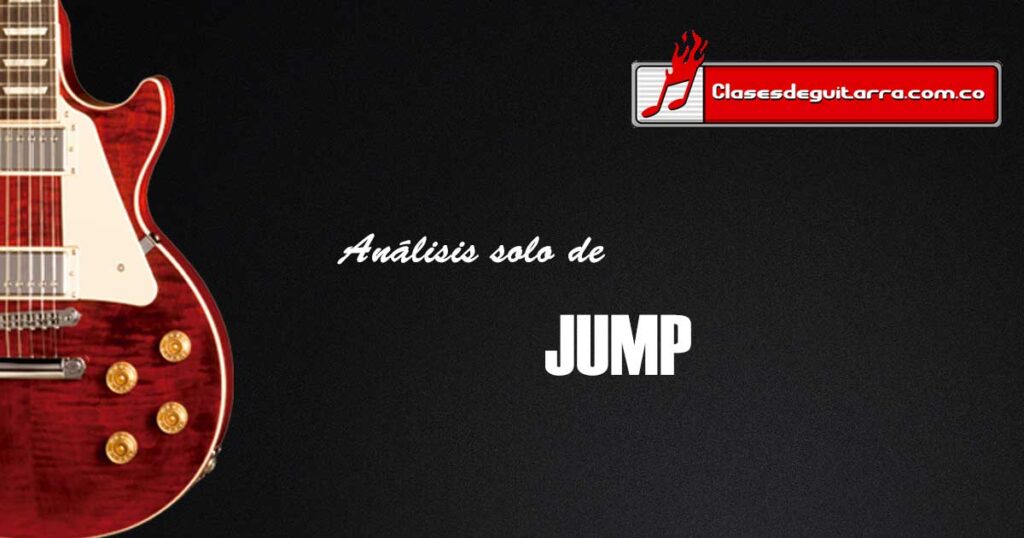 Análisis para el solo de Jump de Van Halen