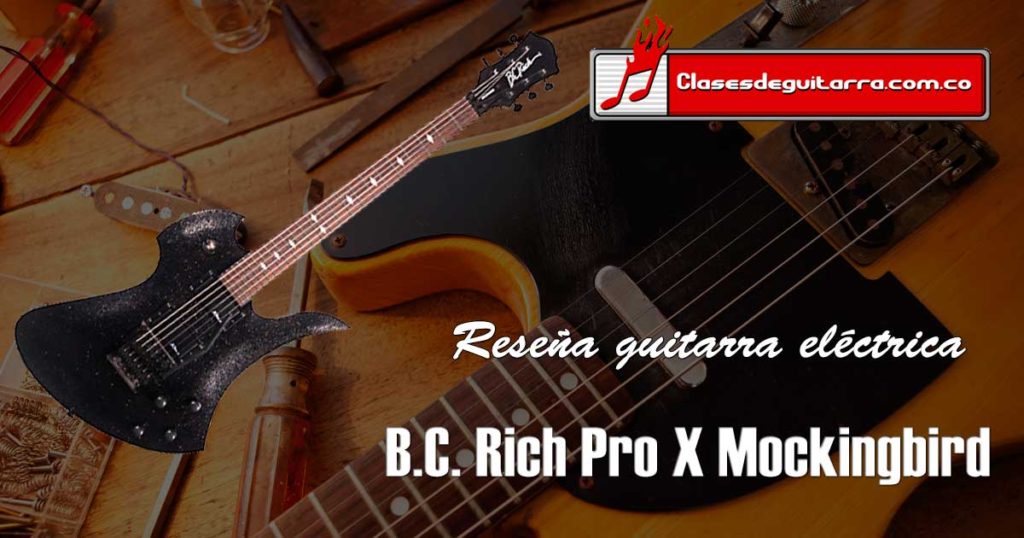 B.C. Rich Pro X Mockingbird