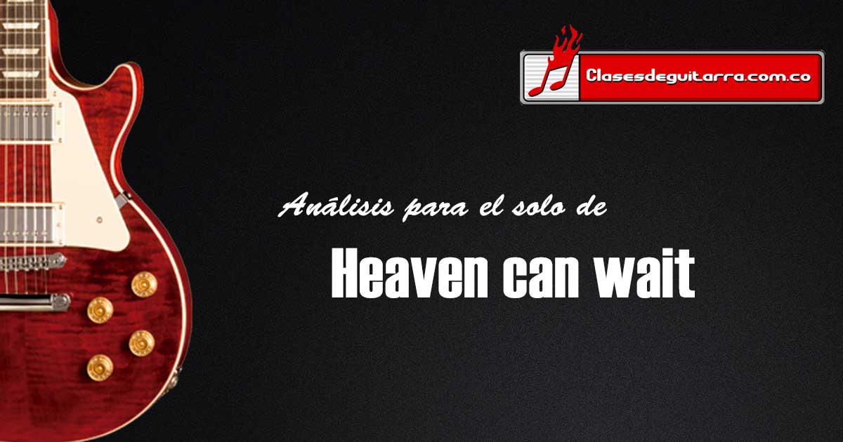 Análisis solo Heaven can wait de Dave Murray