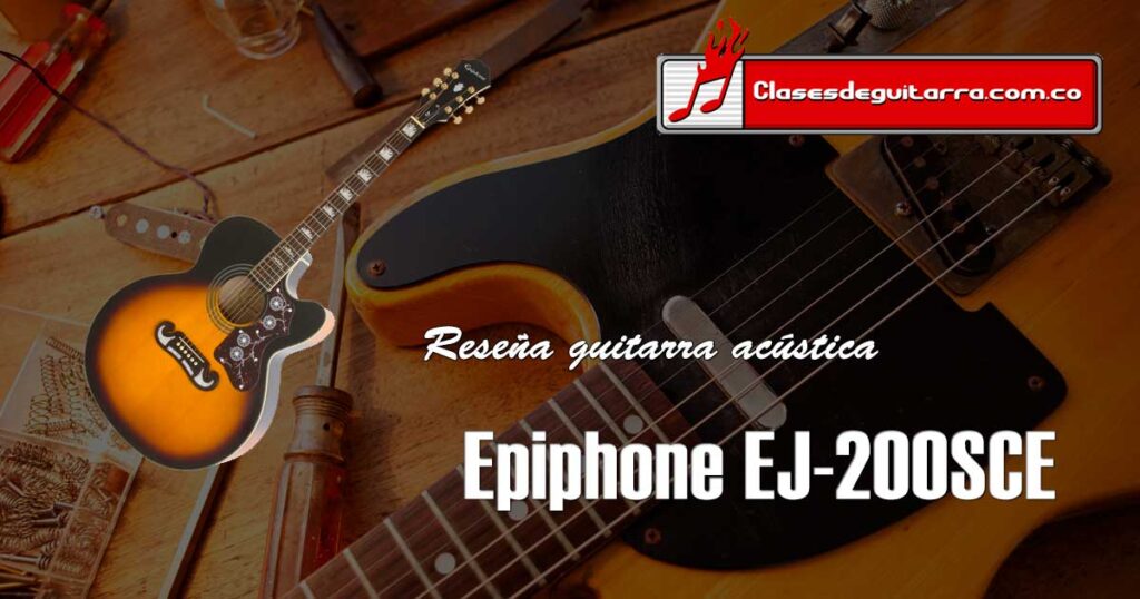 Epiphone EJ-200SCE