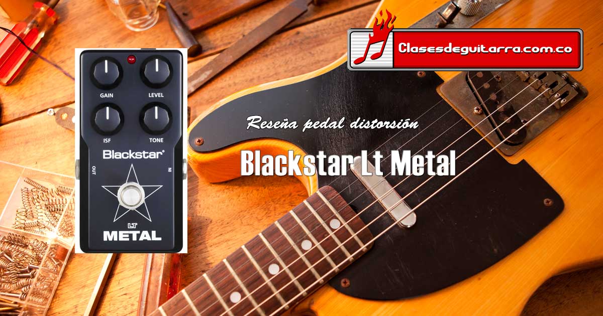 Blackstar lt metal