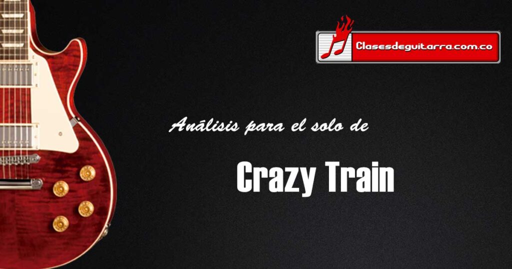 Crazy Train de Randy Rhoads