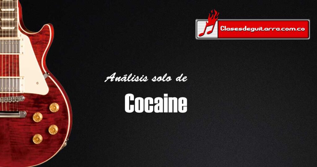 Análisis solo Cocaine de Eric Clapton