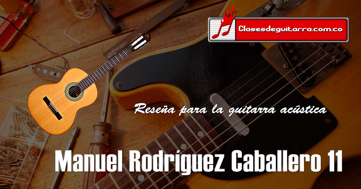 Reseña para la guitarra acústica Manuel Rodríguez Caballero 11