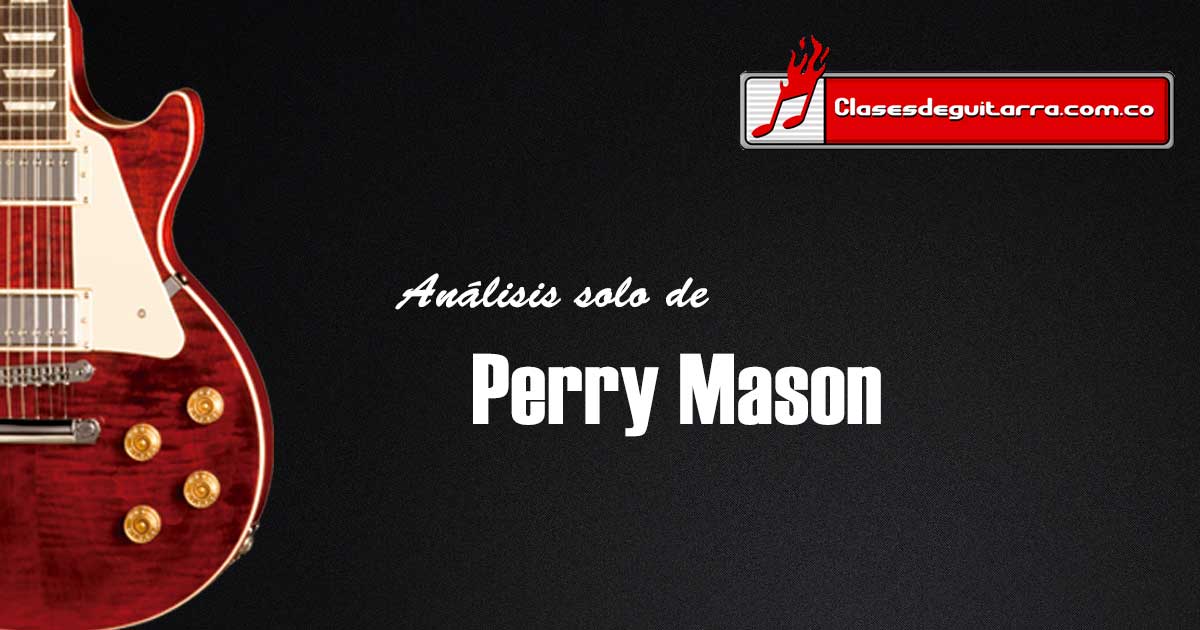 Análisis solo Perry Mason de Zakk Wylde