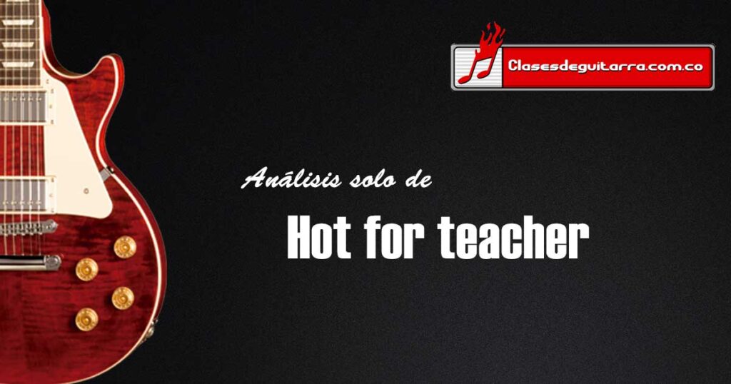 Hot for teacher