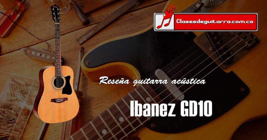Reseña para la guitarra acústica Ibanez GD10