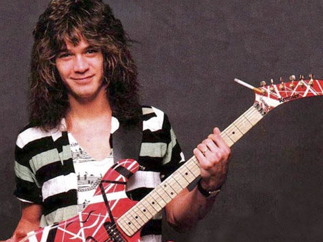 eddie Van Halen