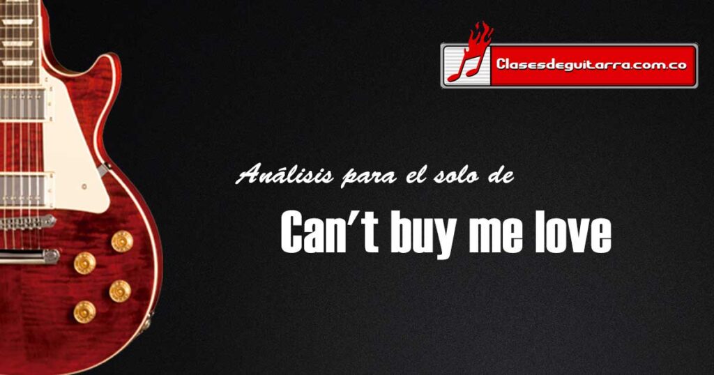 Can't buy me love