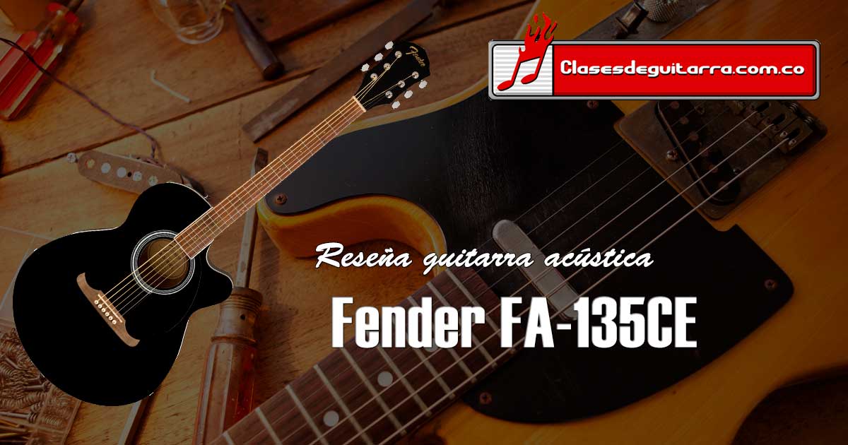 Fender FA-135CE