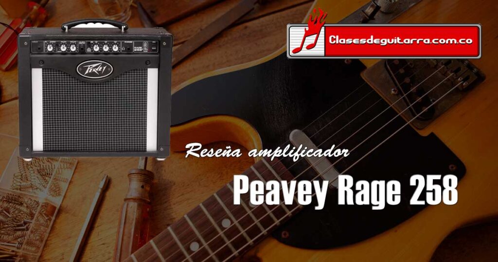 Peavey Rage 258