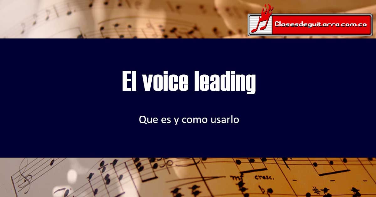 Voice leading