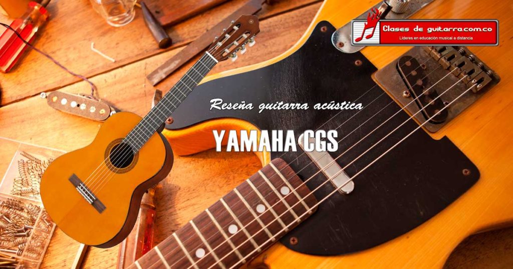 reseña guitarra acústica Yamaha CGS