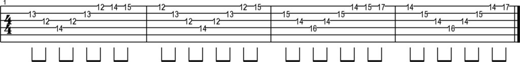 Ejercicio Sweep Picking